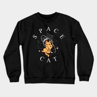 Space Cat Crewneck Sweatshirt